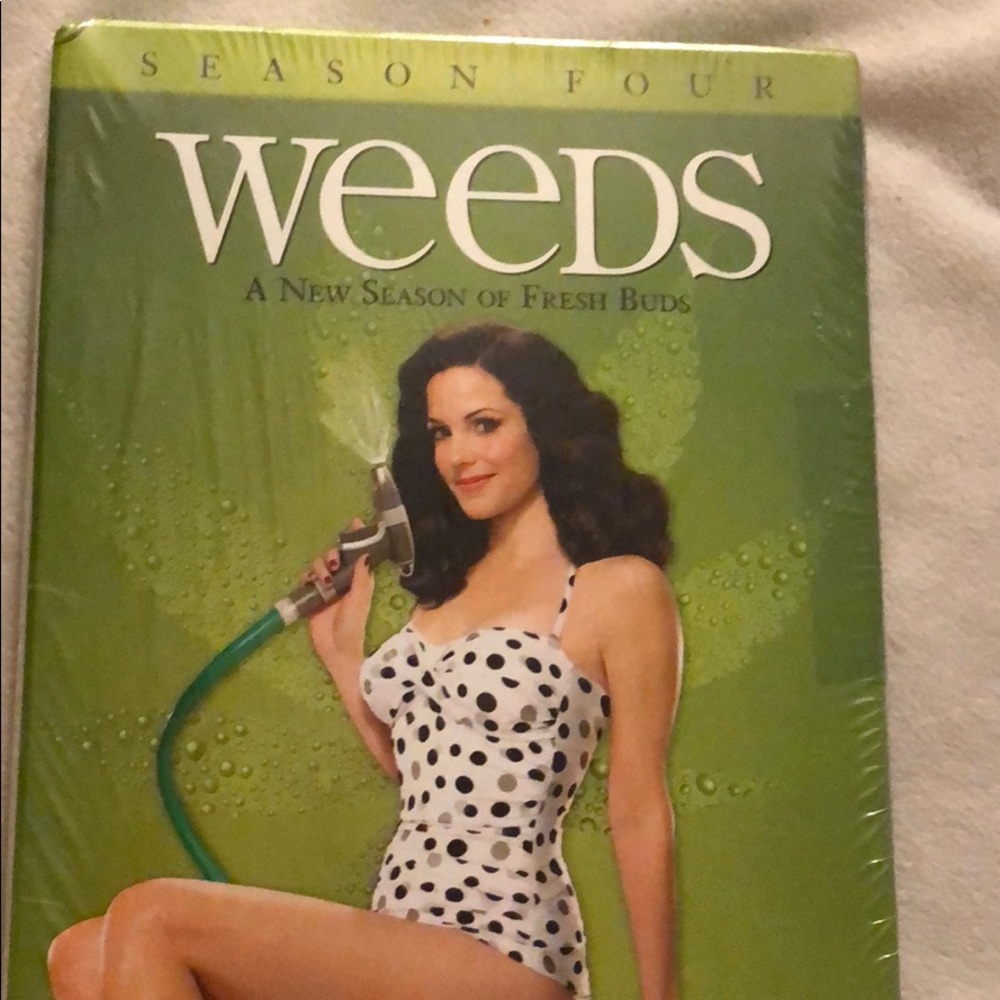 Weeds season 4 dvd set